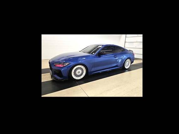 BMW M440I 2022 WBA13AR07NCJ04251 image
