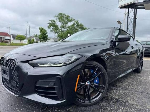 BMW M440I 2022 WBA13AR06NCK65755 image
