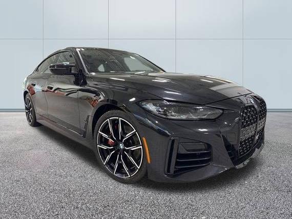 BMW M440I 2022 WBA13AW08NFM02374 image