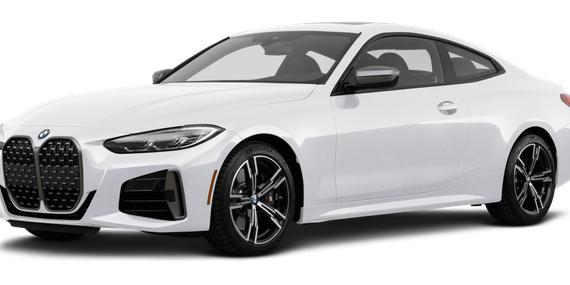 BMW M440I 2022 WBA83AP05NCK95573 image