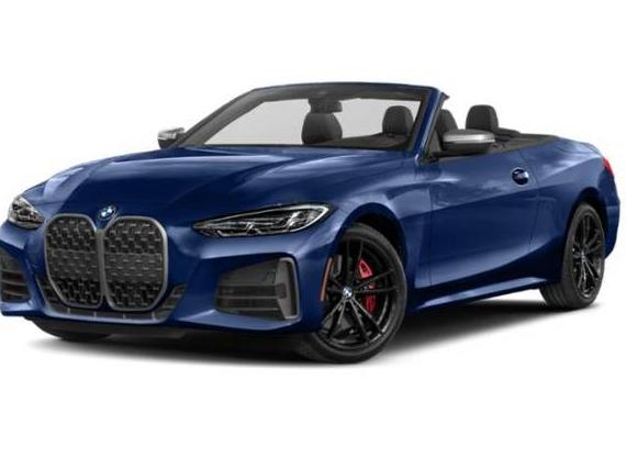 BMW M440I 2022 WBA63AT04NCH64538 image