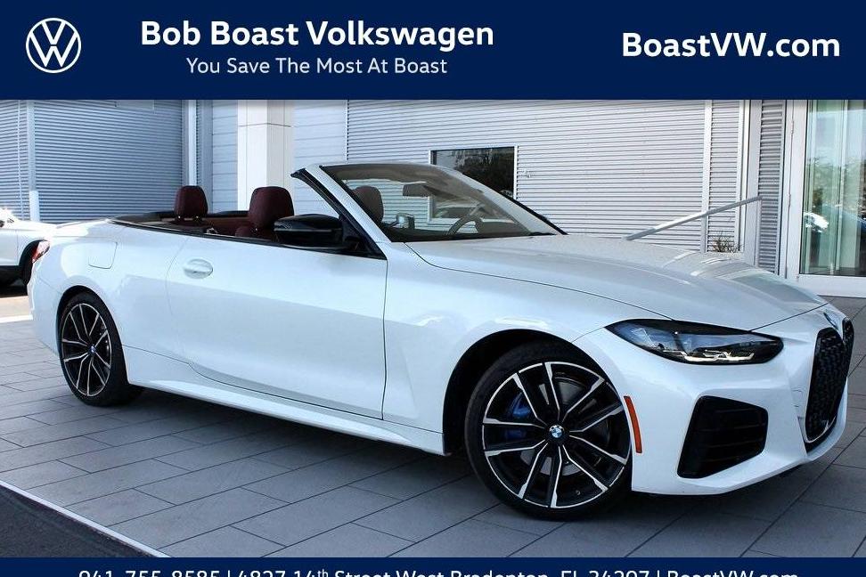 BMW M440I 2022 WBA63AT05NCH83454 image