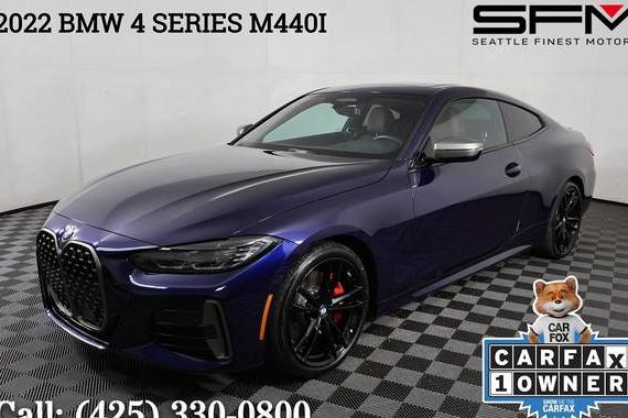 BMW M440I 2022 WBA83AP08NCJ55484 image BMW M440I 2022 WBA83AP08NCJ55484 image