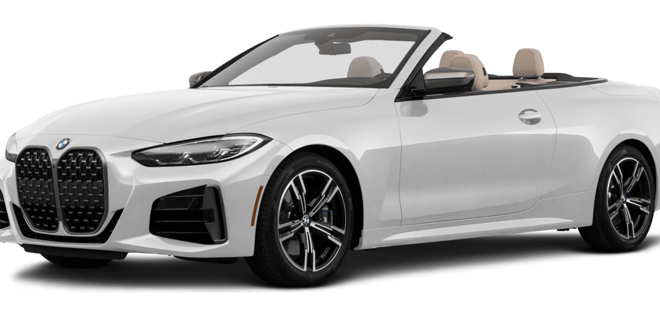 BMW M440I 2022 WBA63AT08NCJ51917 image