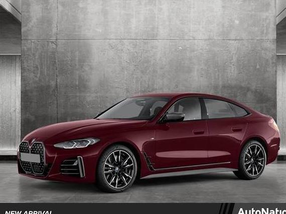BMW M440I 2022 WBA13AW01NFN15454 image