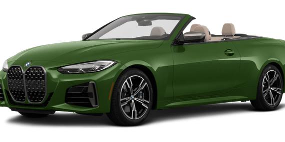 BMW M440I 2022 WBA53AT07NCJ93832 image