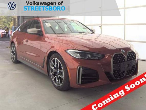 BMW M440I 2022 WBA13AW06NFM71466 image