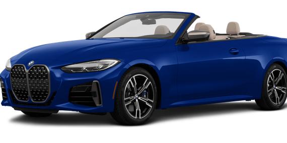 BMW M440I 2022 WBA63AT08NCJ51786 image