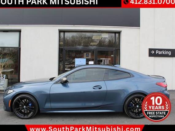 BMW M440I 2022 WBA13AR09NCJ83910 image BMW M440I 2022 WBA13AR09NCJ83910 image