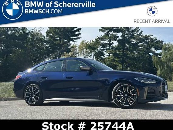 BMW M440I 2022 WBA13AW01NFM23194 image BMW M440I 2022 WBA13AW01NFM23194 image