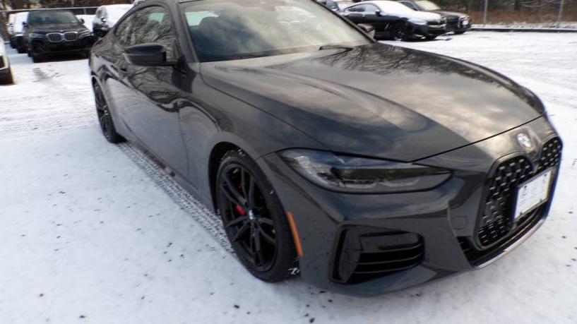 BMW M440I 2022 WBA83AP07NCJ73930 image