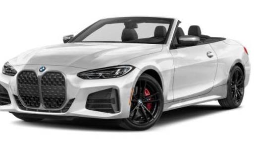 BMW M440I 2022 WBA63AT01NCK19278 image