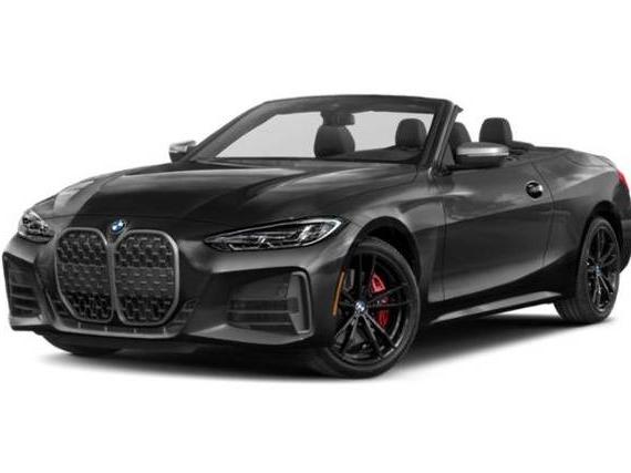 BMW M440I 2022 WBA63AT07NCJ61676 image