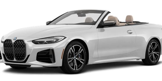 BMW M440I 2022 WBA63AT09NCL05938 image