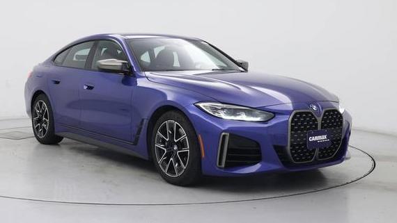 BMW M440I 2022 WBA13AW00NFM25969 image