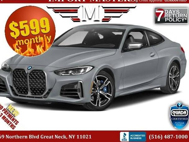 BMW M440I 2022 WBA53AT08NCJ10750 image