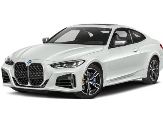 BMW M440I 2022 WBA13AR02NCJ52563 image