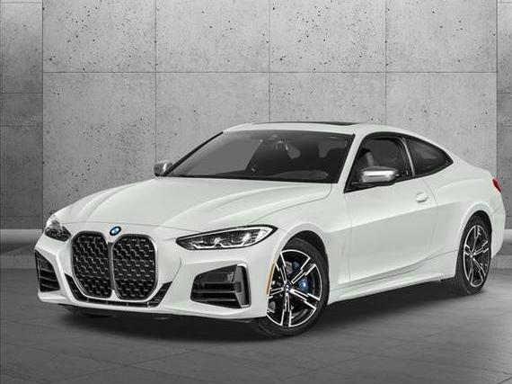 BMW M440I 2022 WBA83AP07NCJ51670 image