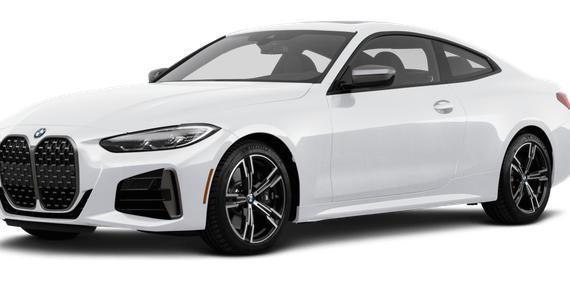 BMW M440I 2022 WBA13AR02NCJ30384 image