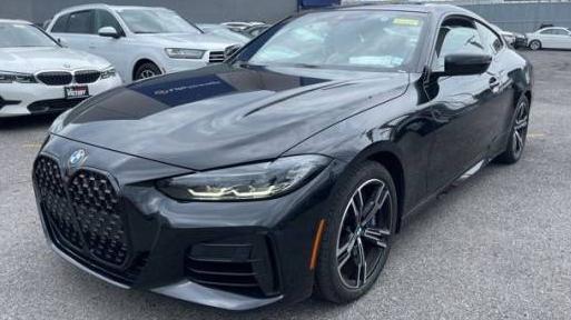 BMW M440I 2022 WBA13AR07NCH76829 image