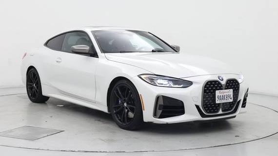 BMW M440I 2022 WBA83AP09NCJ76876 image