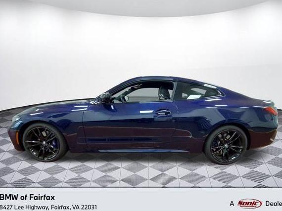 BMW M440I 2022 WBA13AR01NCK20884 image