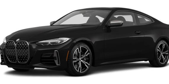 BMW M440I 2022 WBA83AP09NCH78194 image