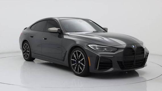 BMW M440I 2022 WBA13AW01NFM02975 image
