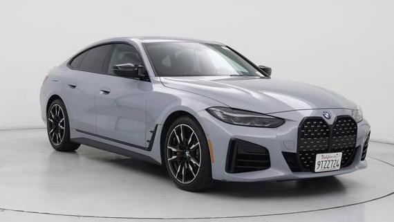 BMW M440I 2022 WBA13AW06NFM42713 image
