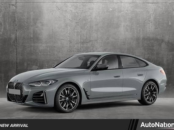 BMW M440I 2022 WBA13AW00NFM14826 image