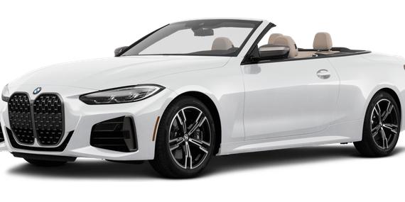 BMW M440I 2022 WBA53AT01NCJ97035 image