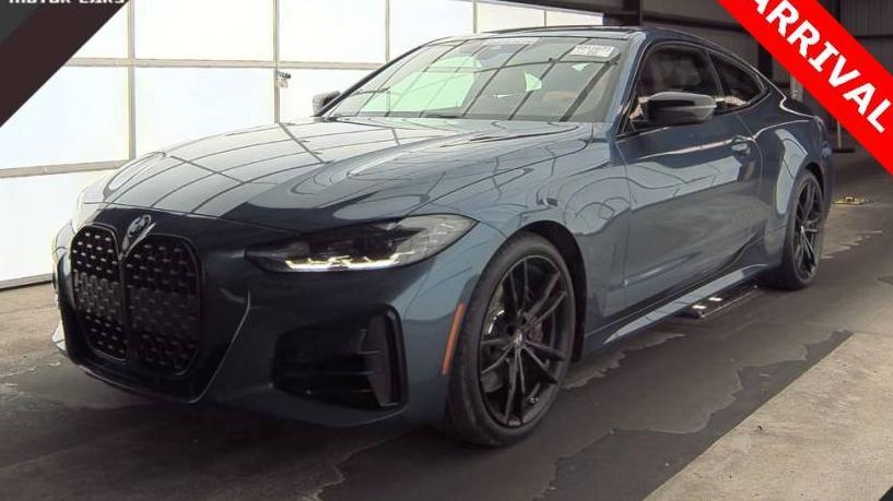 BMW M440I 2022 WBA13AR03NCK88314 image