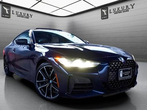 BMW M440I 2022 WBA13AR07NCJ85350 image BMW M440I 2022 WBA13AR07NCJ85350 image