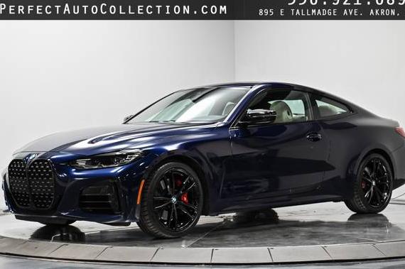 BMW M440I 2022 WBA13AR02NCK73173 image