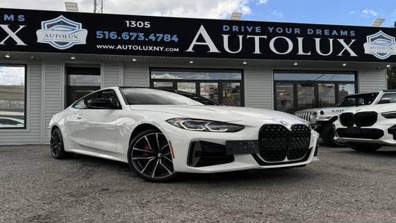 BMW M440I 2022 WBA13AR00NCK23792 image