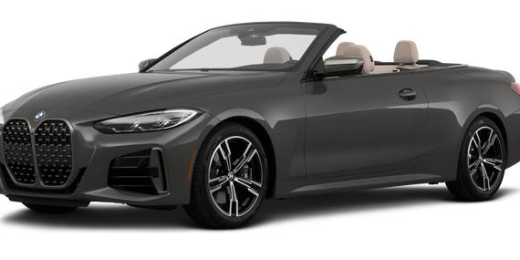 BMW M440I 2022 WBA63AT03NCJ91015 image
