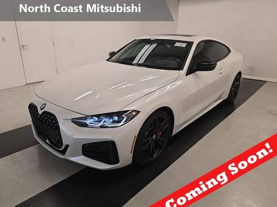 BMW M440I 2022 WBA13AR03NCK63767 image
