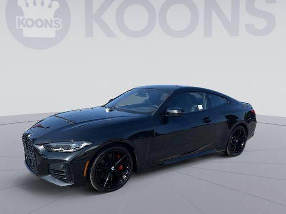 BMW M440I 2022 WBA13AR08NCK88115 image