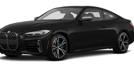 BMW M440I 2022 WBA13AR03NCK77880 image