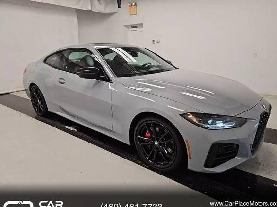BMW M440I 2022 WBA83AP08NCK03470 image