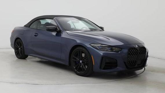 BMW M440I 2022 WBA63AT08NCK73130 image
