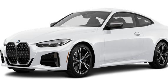 BMW M440I 2022 WBA83AP08NCJ94107 image