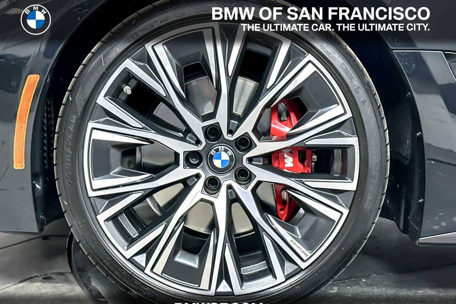 BMW M440I 2022 WBA13AW08NFL99816 image