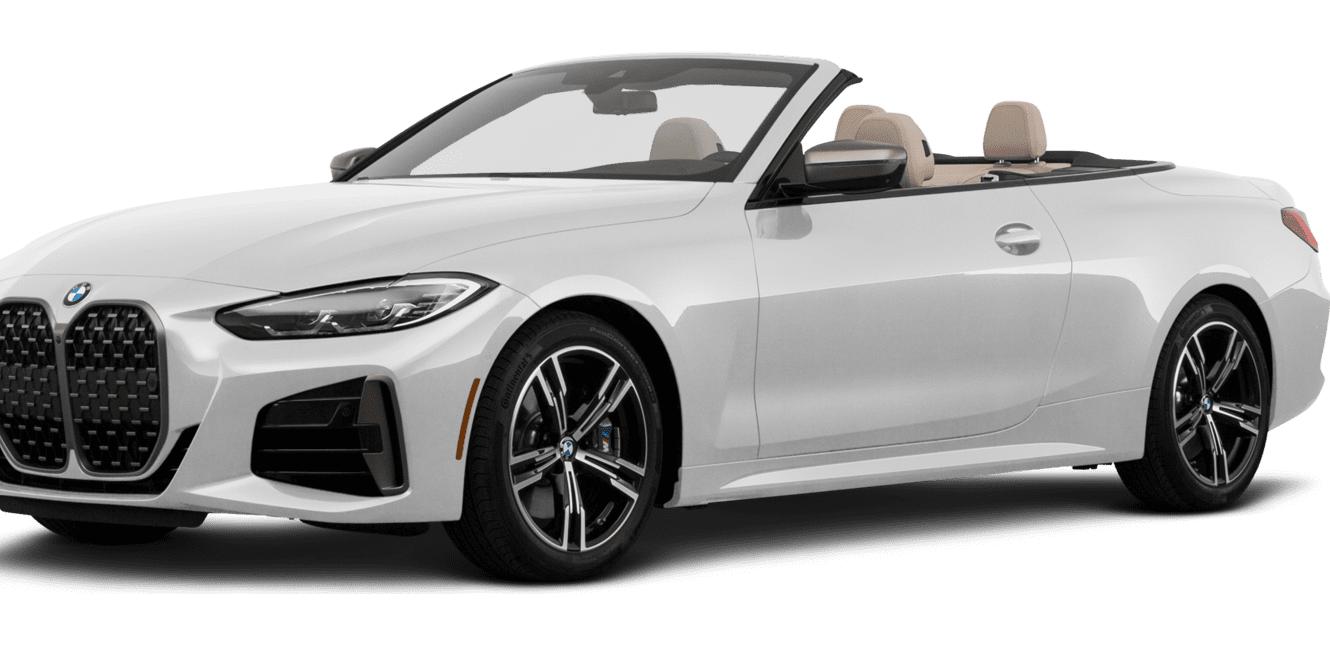 BMW M440I 2022 WBA63AT03NCH95070 image