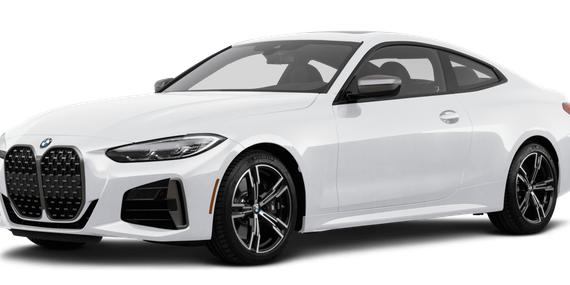 BMW M440I 2022 WBA13AR08NCK82864 image