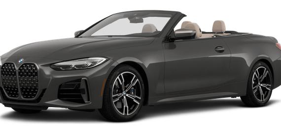 BMW M440I 2022 WBA53AT09NCK13353 image