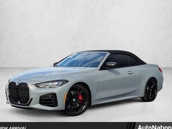 BMW M440I 2022 WBA53AT0XNCJ20700 image BMW M440I 2022 WBA53AT0XNCJ20700 image