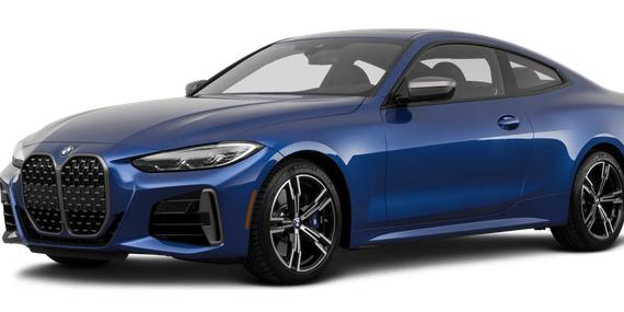BMW M440I 2022 WBA13AR09NCJ31886 image