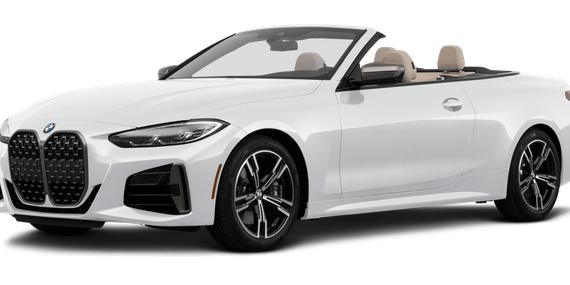 BMW M440I 2022 WBA53AT0XNCK53070 image