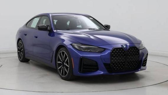 BMW M440I 2022 WBA13AW05NFM03210 image
